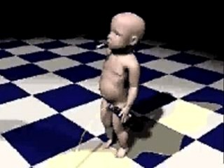 dancing baby ALLY MCBEAL pissdrunk