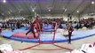 CATCH! Gymnastics coach makes spectacular student save