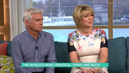 Identical twins on sharing boyfriend getting equal treatment