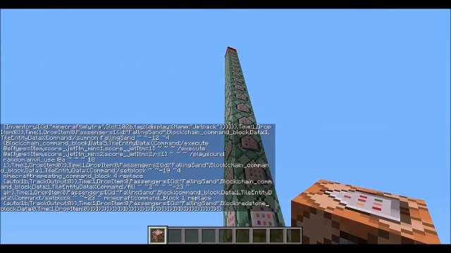 Minecraft | One command block - Jetpack 1.9 [CZ HD]