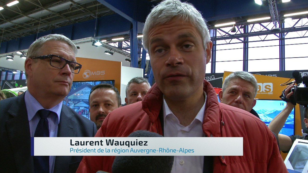 Mountain Planet - Laurent Wauquiez, Président de la région Auvergne-Rhône-Alpes