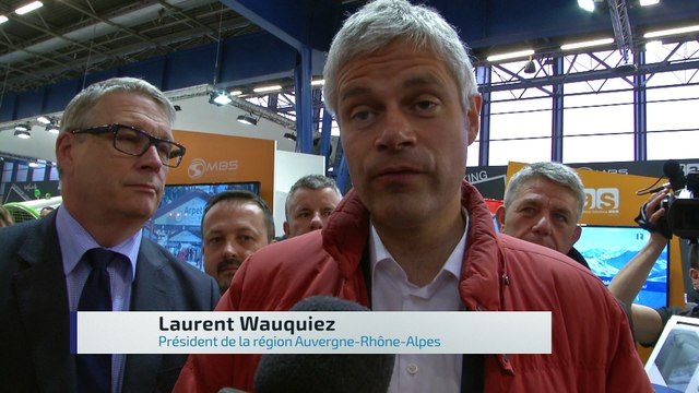 Mountain Planet - Laurent Wauquiez, Président de la région Auvergne-Rhône-Alpes