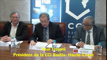Une ligne aérienne Bastia - Oujda, directe,  dès le mois de juillet