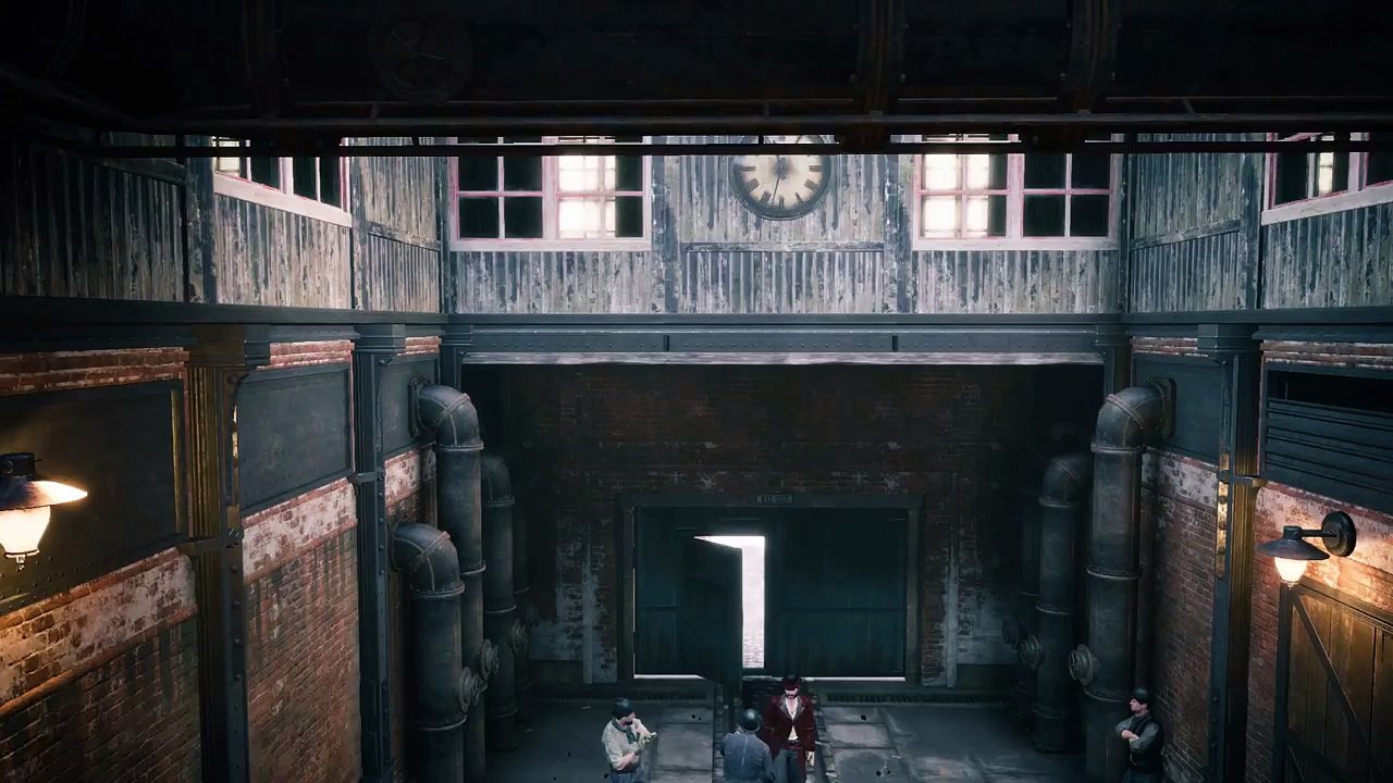 Assasin's Creed Syndicate gameplay on i5 4460 gtx 950