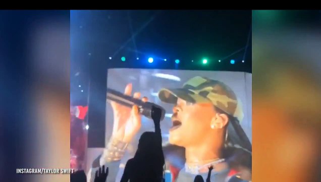 Calvin Harris Brings Out Rihanna To Do “We Found Love” at 2016 Coachella