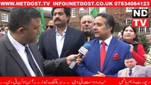 PML-N (UK) protest against Imran Khan outside Jemima's residence in London {PART 2 REPORT}