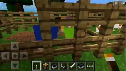 Minecraft Pocket Edition cool house