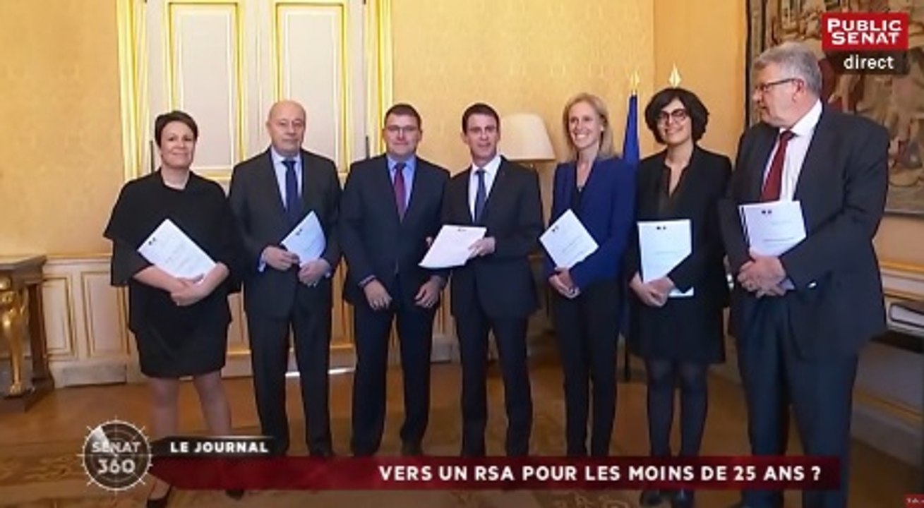 Sénat 360 : Vers un RSA pour les moins de 25 ans ? / Quel avenir pour le mouvement "nuit debout" ? / Dilma Rousseff poussée vers la sortie (18/04/2016)