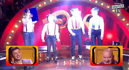 +10 000 - Братья Кличко в детстве - Рассмеши комика Дети 2016