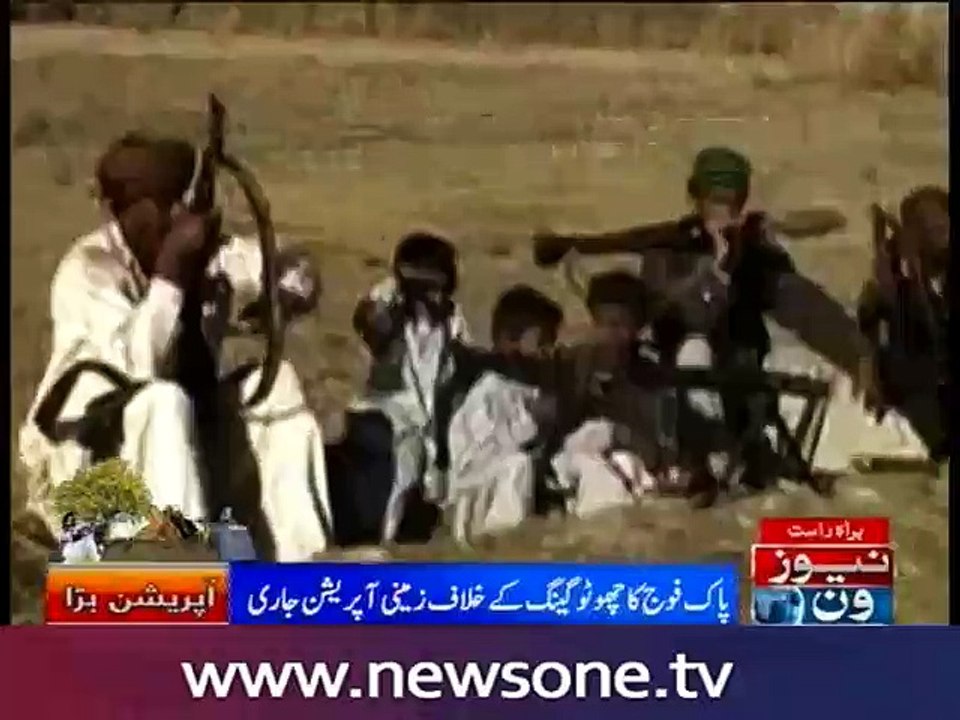 Army starts operation against chotu gang as deadline for surrender expires