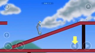 Happy Wheels |Mobile| level 1-business guy