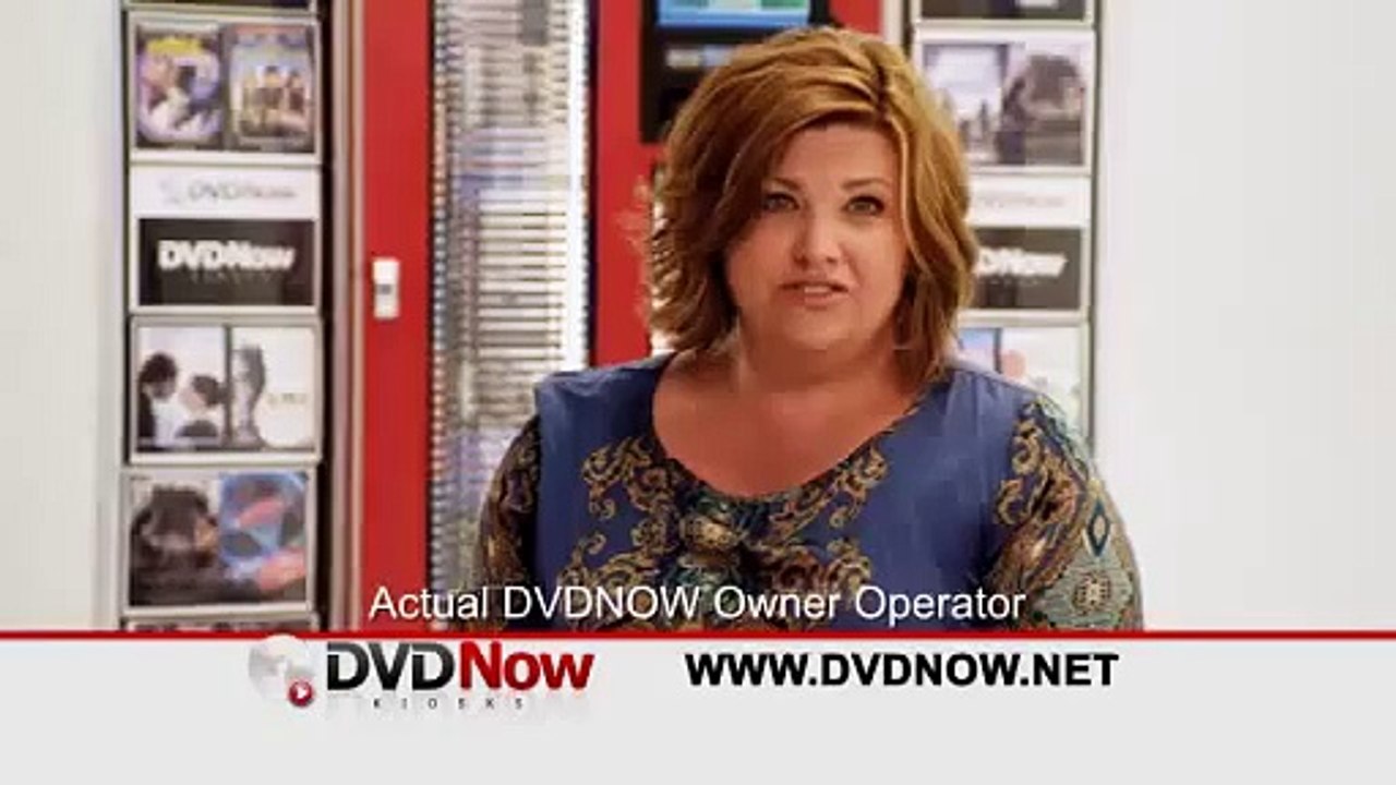 DVDNow Kiosks - Business Opportunity