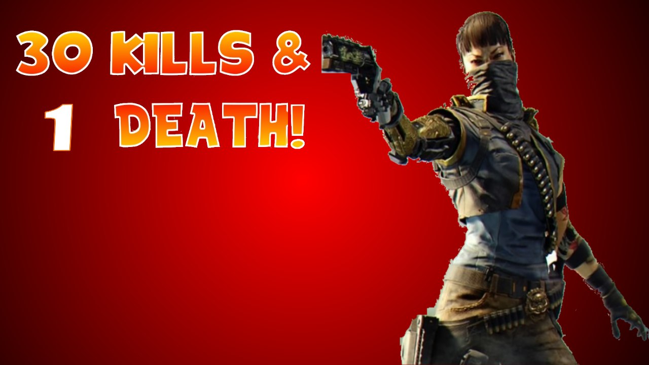 BO3 Free For All 30 KILLS 1 DEATH  R.A.P.S !!!
