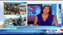 Llega de manera lenta ayuda humanitaria a Pedernales para atender a afectados por terremoto en Ecuador