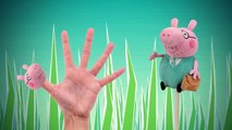 Peppa Pig Finger Family Song Peppa Pig Toys Daddy Finger Ty Beanie Babies Nursery Rhyme video snippe