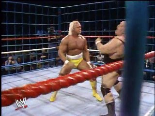 Wrestlemania 2 : 1986: Hulk Hogan VS King Kong Bundy