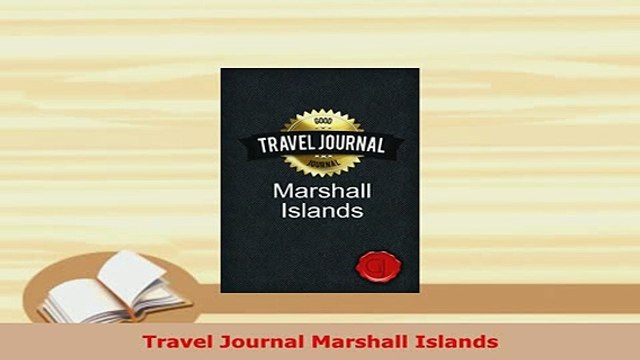 PDF Travel Journal Marshall Islands Download Online