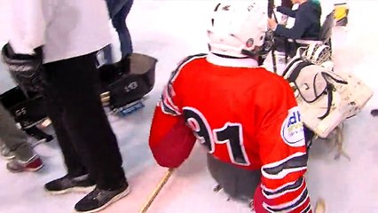 Le hockey-luge, un sport pour tous