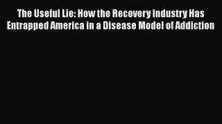 Ebook The Useful Lie: How the Recovery Industry Has Entrapped America in a Disease Model of