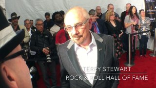 VIDEO: Former Rock Hall Terry Stewart On The Red Carpet