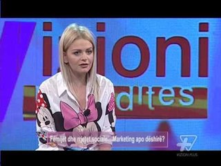 VP - Fëmijët dhe rrjetet sociale… Marketing apo dëshirë?| Pj.1 - 18 Prill 2016 - Show - Vizion Plus