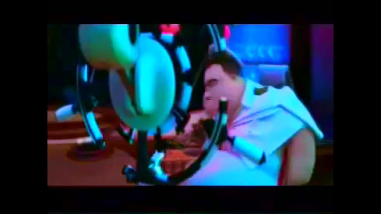Wall-e with GLaDOS as AUTO