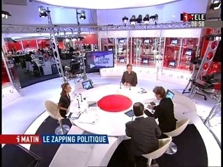 Zapping Politique du Matin - (21/06/07)