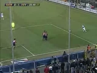 Serie B 14esima Giornata - Genoa-Juventus 1-1 Nedved