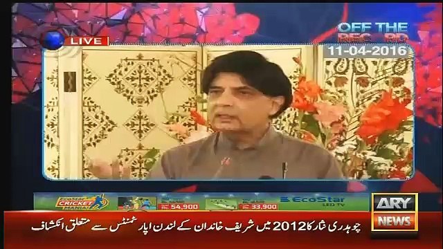 Kashif Abbasi Briefly Explains The Case On Sharif Family With Clips And Statements