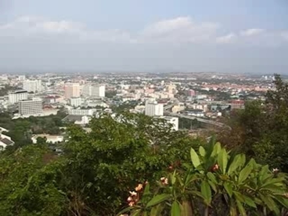 Pattaya from the Hill 1