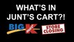 What's in Junt's Cart? - Kmart Closing Liquidation Sale