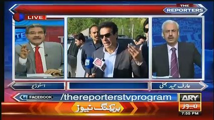 kia Is baar koi imran khan ka sath dega-Arif Hameed Bhatti Answers