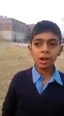 Funny pakistani Child Speaking english