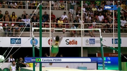 Carolyne PEDRO (BRA) UB - Rio Test Event 2016 TF/Qual