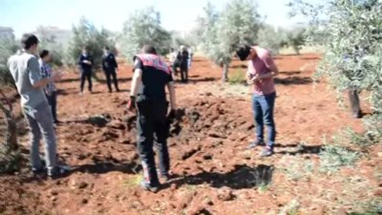 Kilis'e Bir Roket Mermisi Daha Düştü (4)