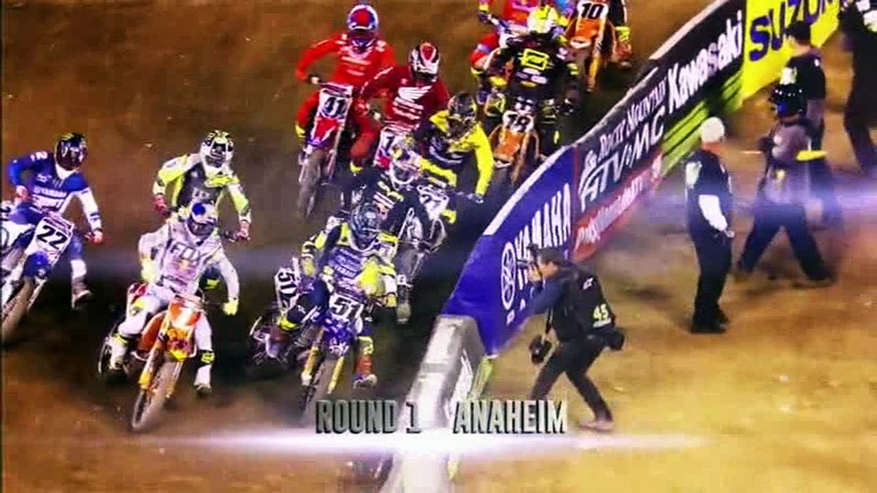 Monster Energy Supercross 2016 - Rd14 St.Louis - Full Event Part 1