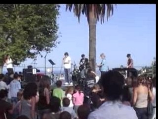 Les sataniques bisounours en concert au collège J d'ARC 19 juin 2007