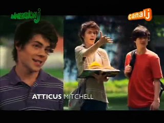 Ma Baby Sitter Est Un Vampire 1x08 Les jumeaux maléfiques