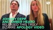 Amber Heard And Johnny Depp Have Dog Drama Down Under