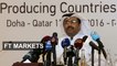 Failed Doha oil talks explained