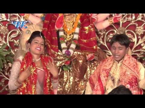 HD माई के चुनरी चढ़ाके - Om Maiya Sherawali | Shubham Yadav Renchu | Bhojpuri Devi Geet