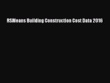 [PDF] RSMeans Building Construction Cost Data 2016 [Download] Online