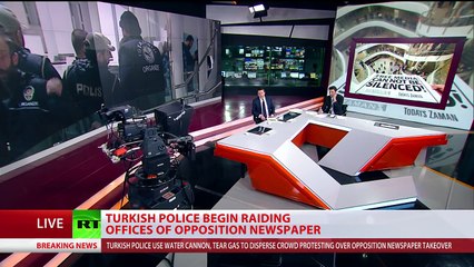 Different tone: US State Department disapproves Turkeys actions towards media