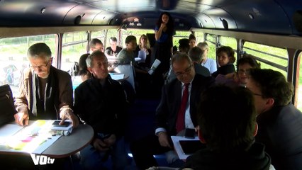 Un bus pour parler d'europacity