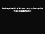 [Read Book] The Encyclopedia of Antique Carpets: Twenty-Five Centuries of Weaving Free PDF