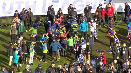 Football - Remise du Trophée à Chelsea - Finale Youth League