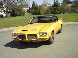 71 GTO 360' view  Numbers matching  $29,500
