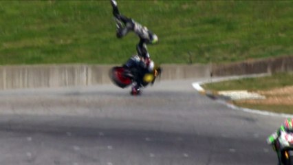 Josh Day Suffers Massive Highside Crash at Road Atlanta