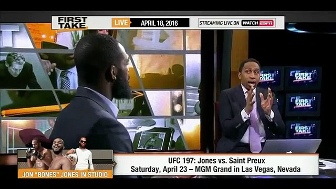 Jon Jones Discusses Becoming a Party Animal, Cleaning Up On His Own, _ Cormier Faking