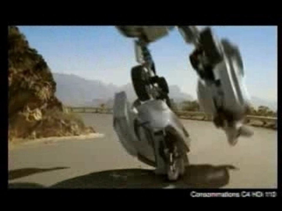 Citroen C4 Robot qui Court